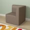 Flash Furniture Bright Beginnings Commercial Grade Modular Classroom Soft Seating, 1-Seater Corner Chair, Neutral Vinyl MK-ME15716-GG - alternate 8